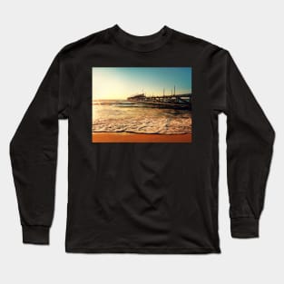 old pier Long Sleeve T-Shirt